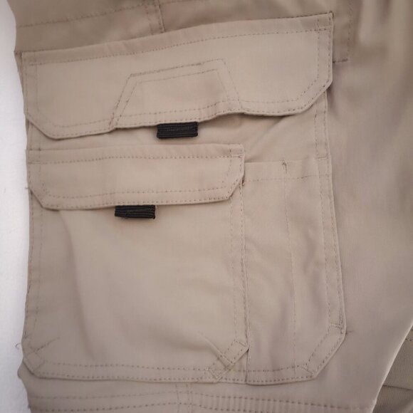 BC Clothing Co. Men's Size XXL Tan Zip Off Pants / Cargo Shorts - Picture 11 of 16